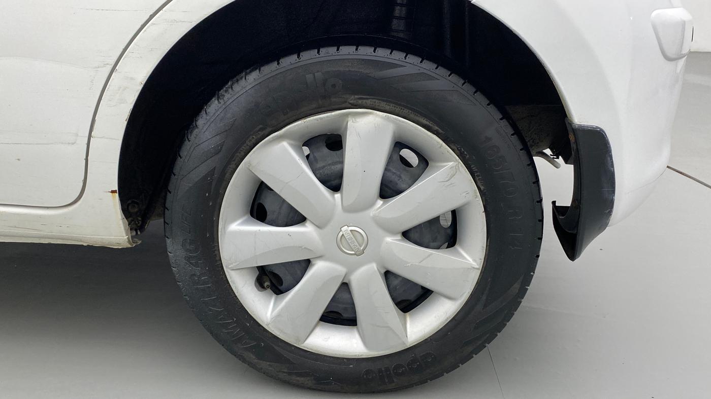 2016 Nissan Micra Active XV SAFETY PACK, Petrol, Manual, 89,891 km, Left Rear Wheel