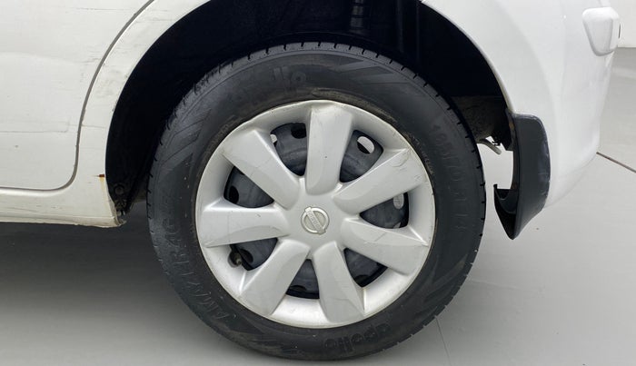 2016 Nissan Micra Active XV SAFETY PACK, Petrol, Manual, 89,891 km, Left Rear Wheel