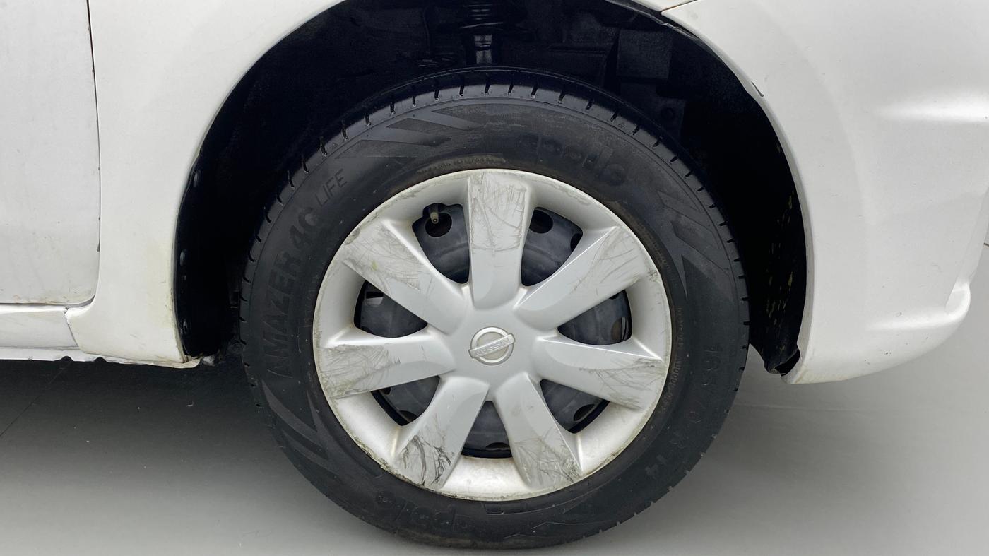 2016 Nissan Micra Active XV SAFETY PACK, Petrol, Manual, 89,891 km, Right Front Wheel