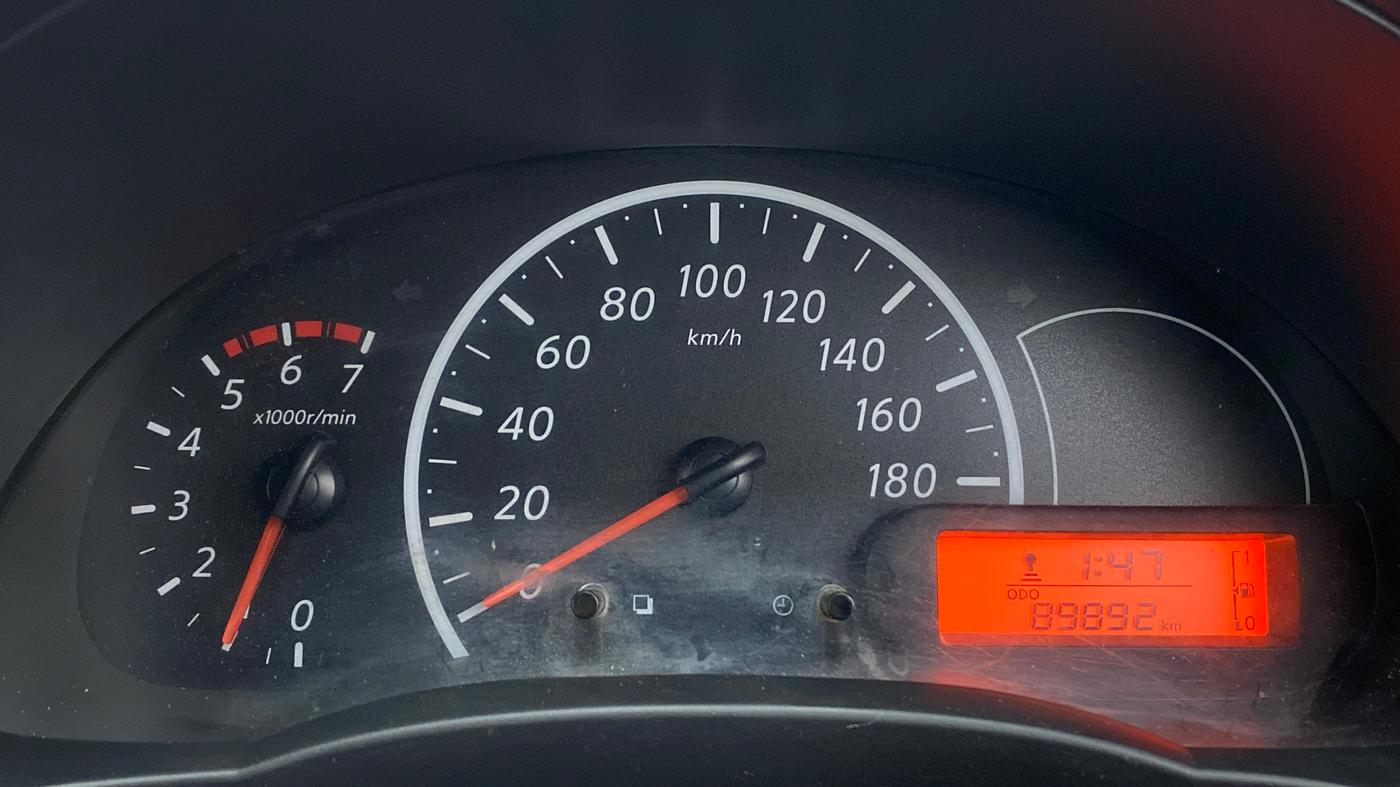 2016 Nissan Micra Active XV SAFETY PACK, Petrol, Manual, 89,891 km, Odometer Image