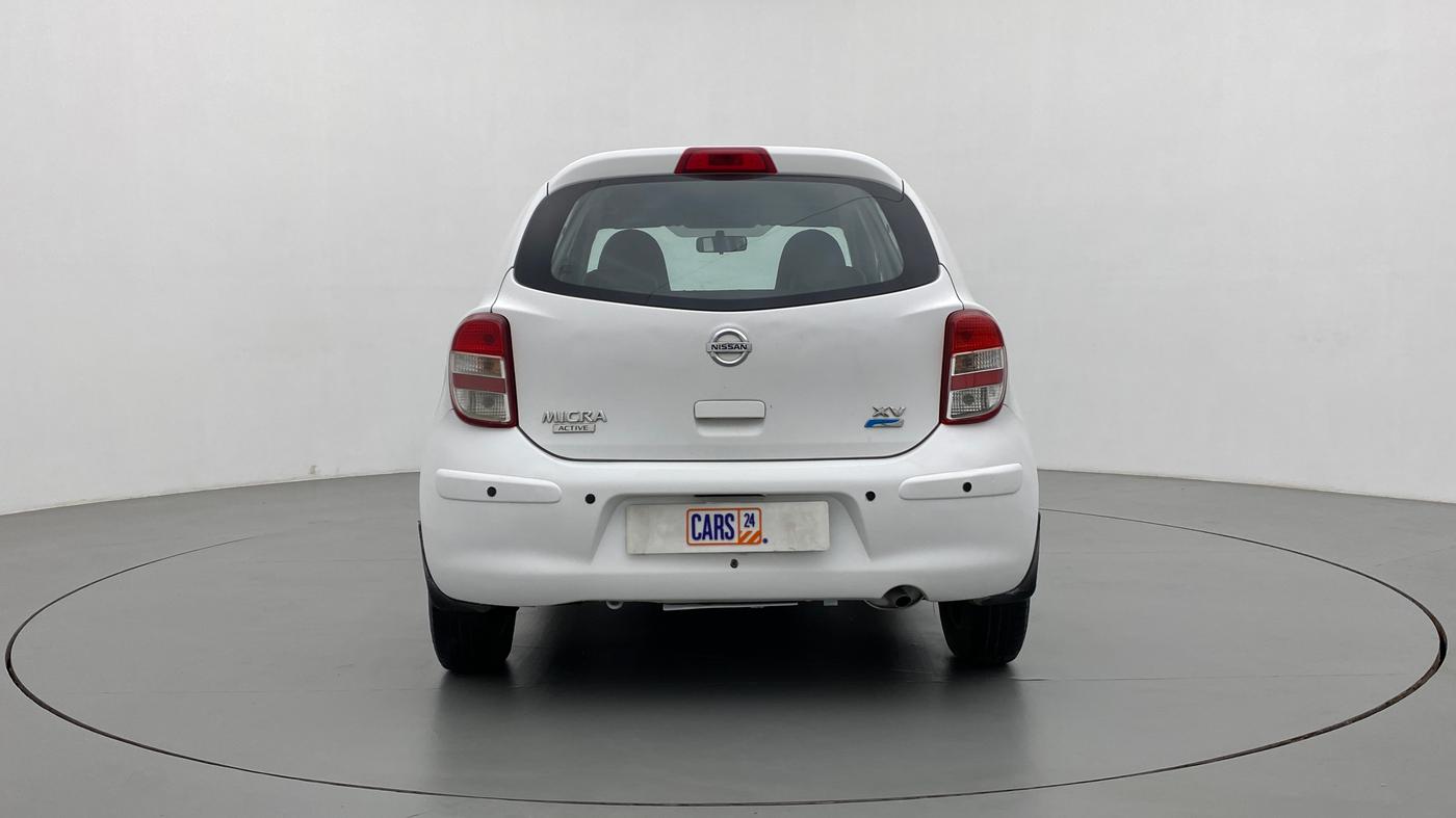 2016 Nissan Micra Active XV SAFETY PACK, Petrol, Manual, 89,891 km, Back/Rear