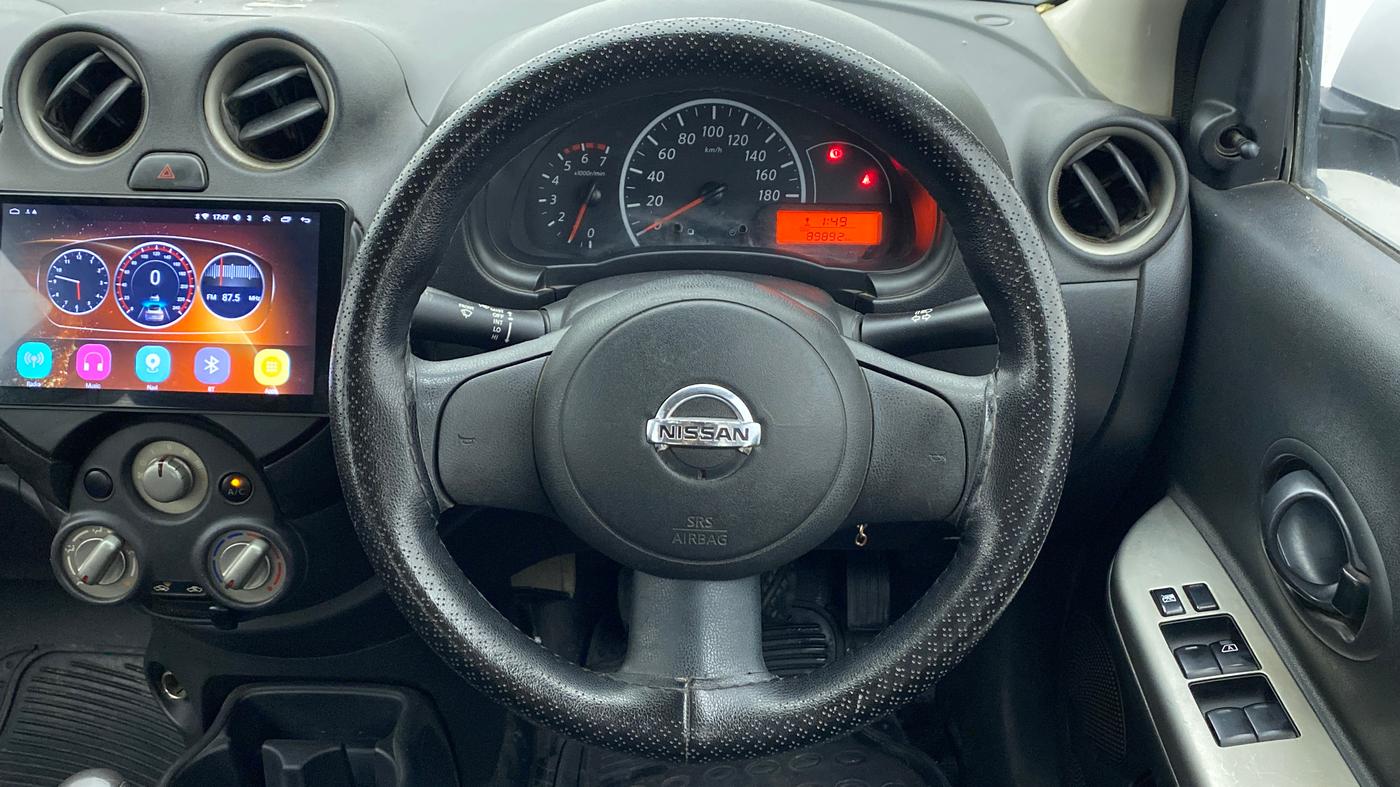 2016 Nissan Micra Active XV SAFETY PACK, Petrol, Manual, 89,891 km, Steering Wheel Close Up