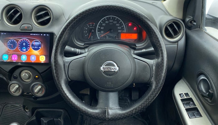 2016 Nissan Micra Active XV SAFETY PACK, Petrol, Manual, 89,891 km, Steering Wheel Close Up