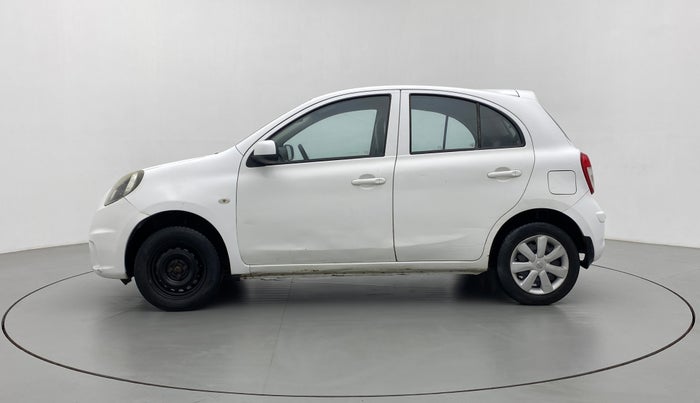 2016 Nissan Micra Active XV SAFETY PACK, Petrol, Manual, 89,891 km, Left Side