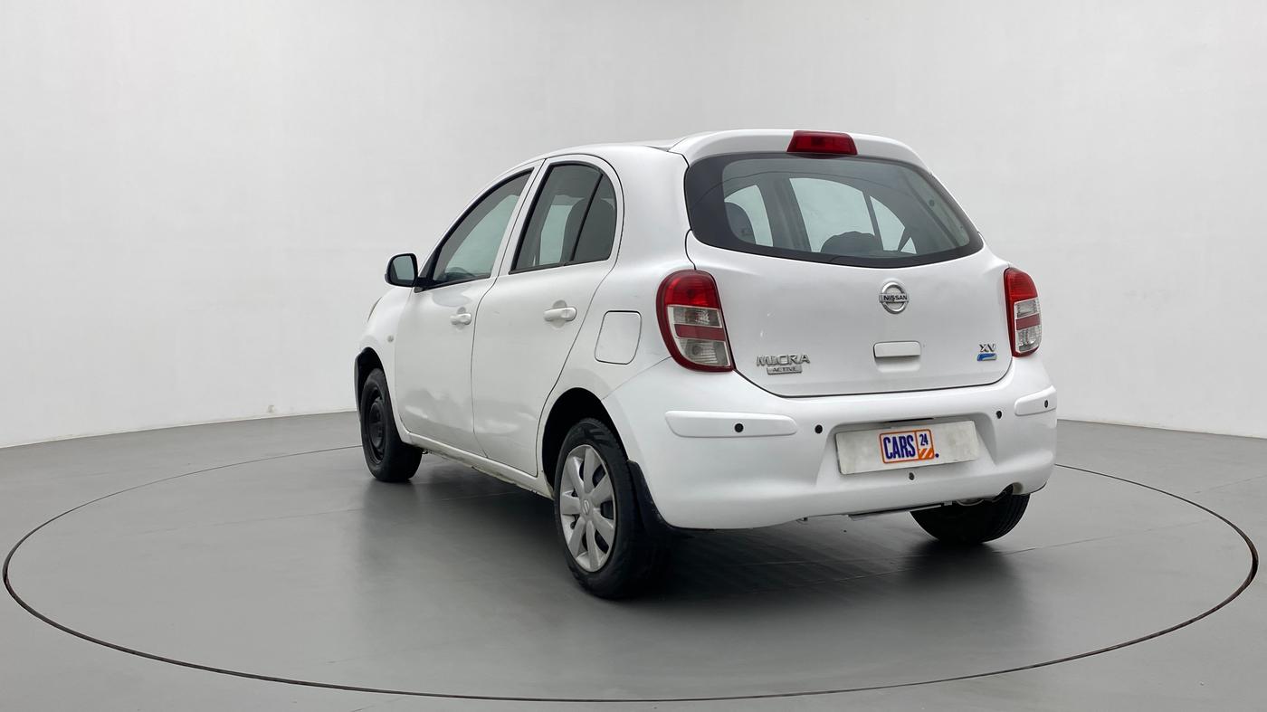 2016 Nissan Micra Active XV SAFETY PACK, Petrol, Manual, 89,891 km, Left Back Diagonal