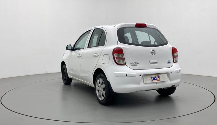 2016 Nissan Micra Active XV SAFETY PACK, Petrol, Manual, 89,891 km, Left Back Diagonal