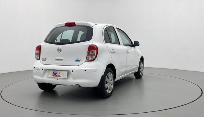 2016 Nissan Micra Active XV SAFETY PACK, Petrol, Manual, 89,891 km, Right Back Diagonal