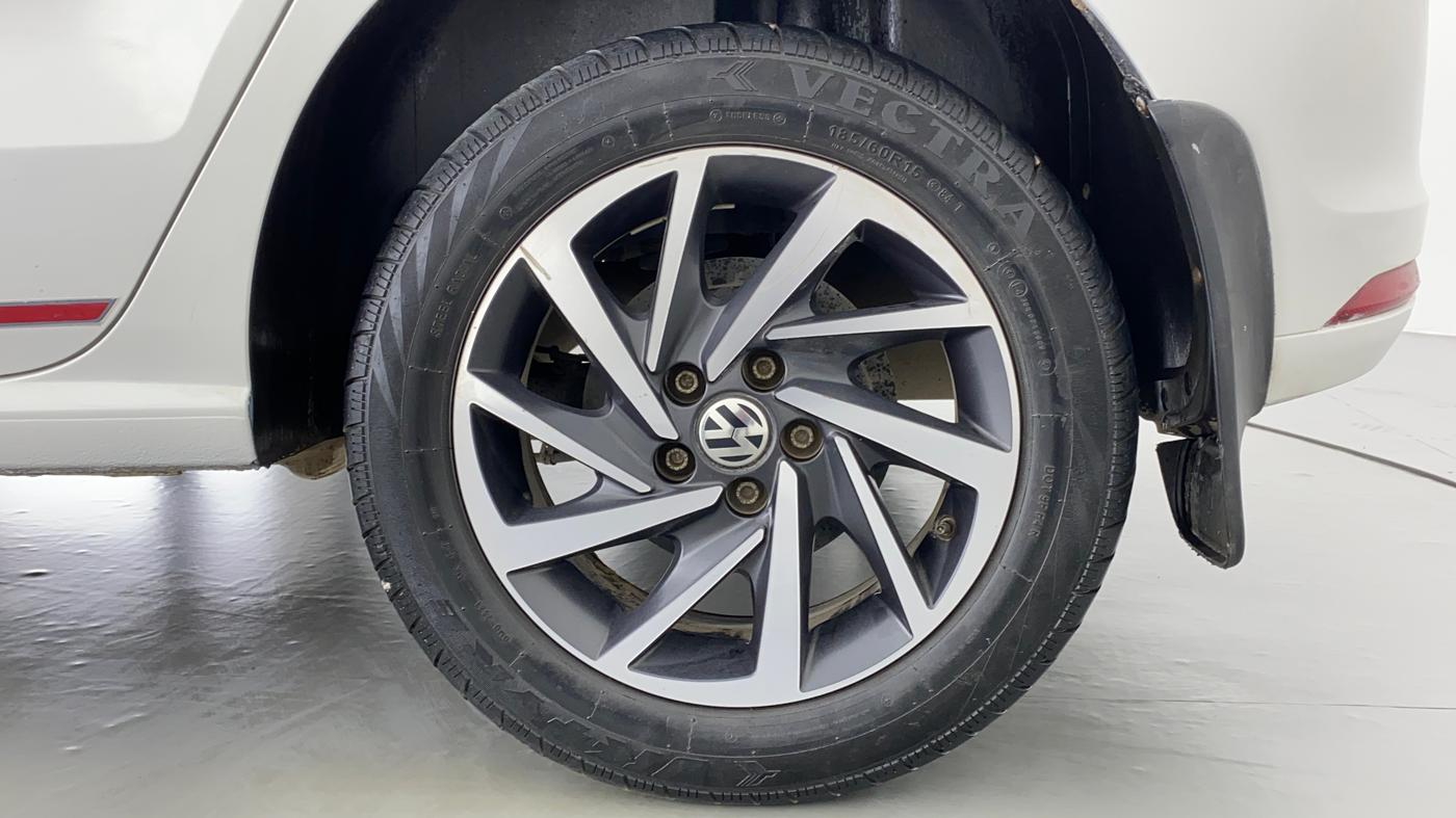 2017 Volkswagen Polo COMFORTLINE 1.2L PETROL, Petrol, Manual, 33,733 km, Left Rear Wheel