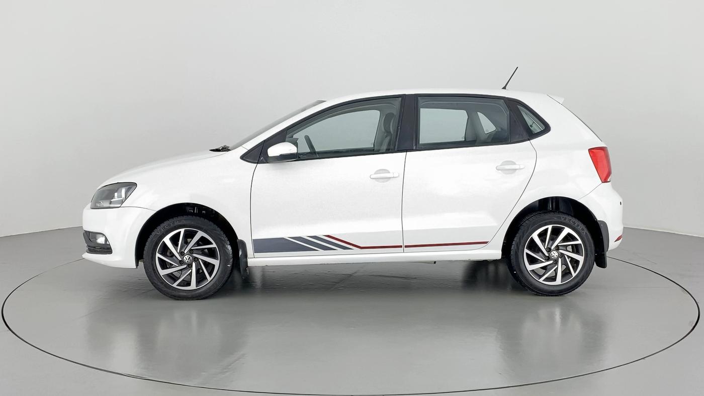 2017 Volkswagen Polo COMFORTLINE 1.2L PETROL, Petrol, Manual, 33,733 km, Left Side