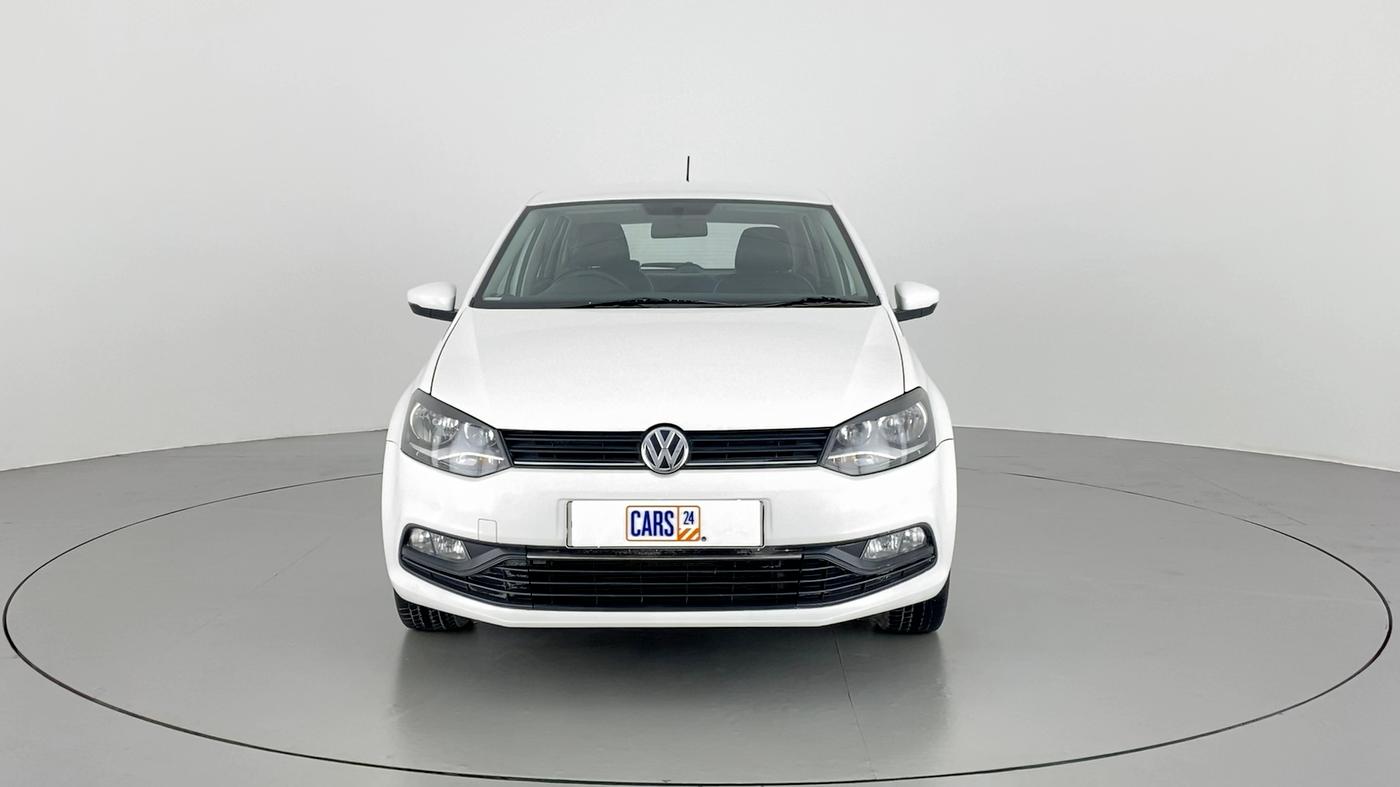 2017 Volkswagen Polo COMFORTLINE 1.2L PETROL, Petrol, Manual, 33,733 km, Front
