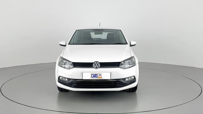 2017 Volkswagen Polo COMFORTLINE 1.2L PETROL, Petrol, Manual, 33,733 km, Front
