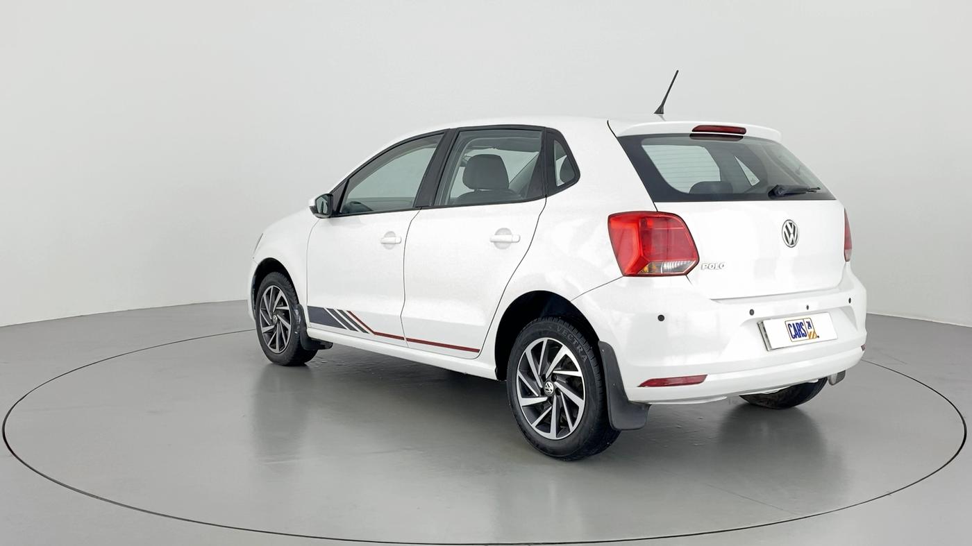2017 Volkswagen Polo COMFORTLINE 1.2L PETROL, Petrol, Manual, 33,733 km, Left Back Diagonal