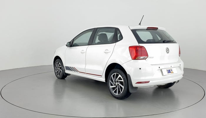 2017 Volkswagen Polo COMFORTLINE 1.2L PETROL, Petrol, Manual, 33,733 km, Left Back Diagonal