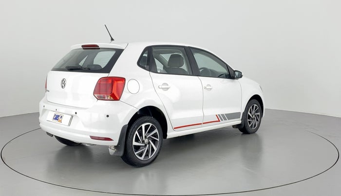 2017 Volkswagen Polo COMFORTLINE 1.2L PETROL, Petrol, Manual, 33,733 km, Right Back Diagonal