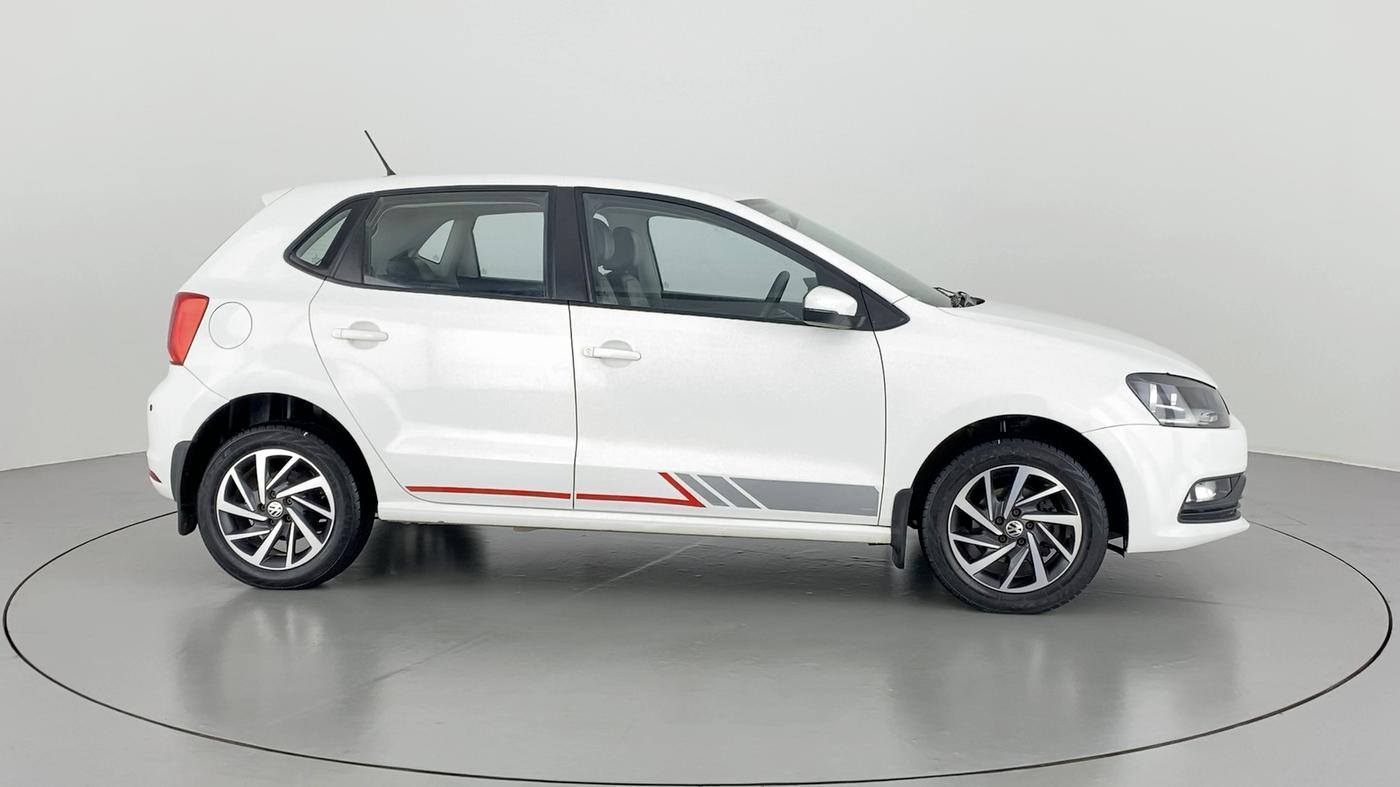 2017 Volkswagen Polo COMFORTLINE 1.2L PETROL, Petrol, Manual, 33,733 km, Right Side View