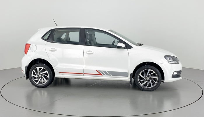 2017 Volkswagen Polo COMFORTLINE 1.2L PETROL, Petrol, Manual, 33,733 km, Right Side View
