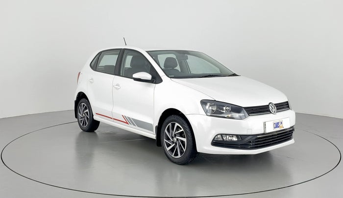 2017 Volkswagen Polo COMFORTLINE 1.2L PETROL, Petrol, Manual, 33,733 km, Right Front Diagonal