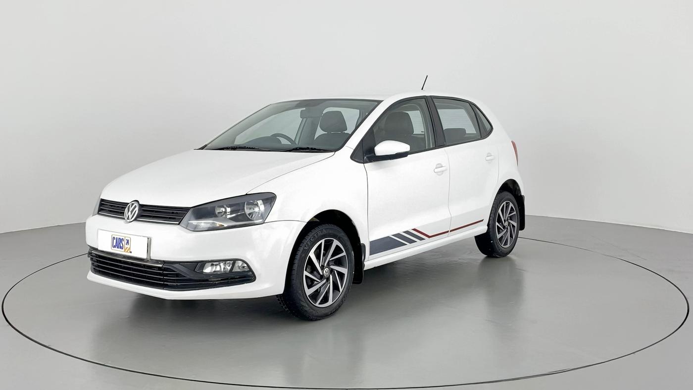 2017 Volkswagen Polo COMFORTLINE 1.2L PETROL, Petrol, Manual, 33,733 km, Left Front Diagonal