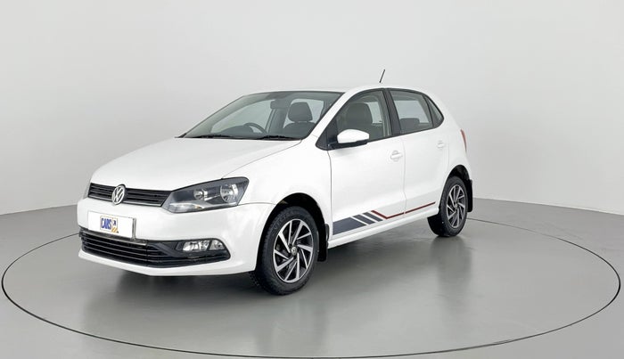 2017 Volkswagen Polo COMFORTLINE 1.2L PETROL, Petrol, Manual, 33,733 km, Left Front Diagonal