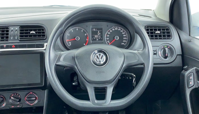 2017 Volkswagen Polo COMFORTLINE 1.2L PETROL, Petrol, Manual, 33,733 km, Steering Wheel Close Up