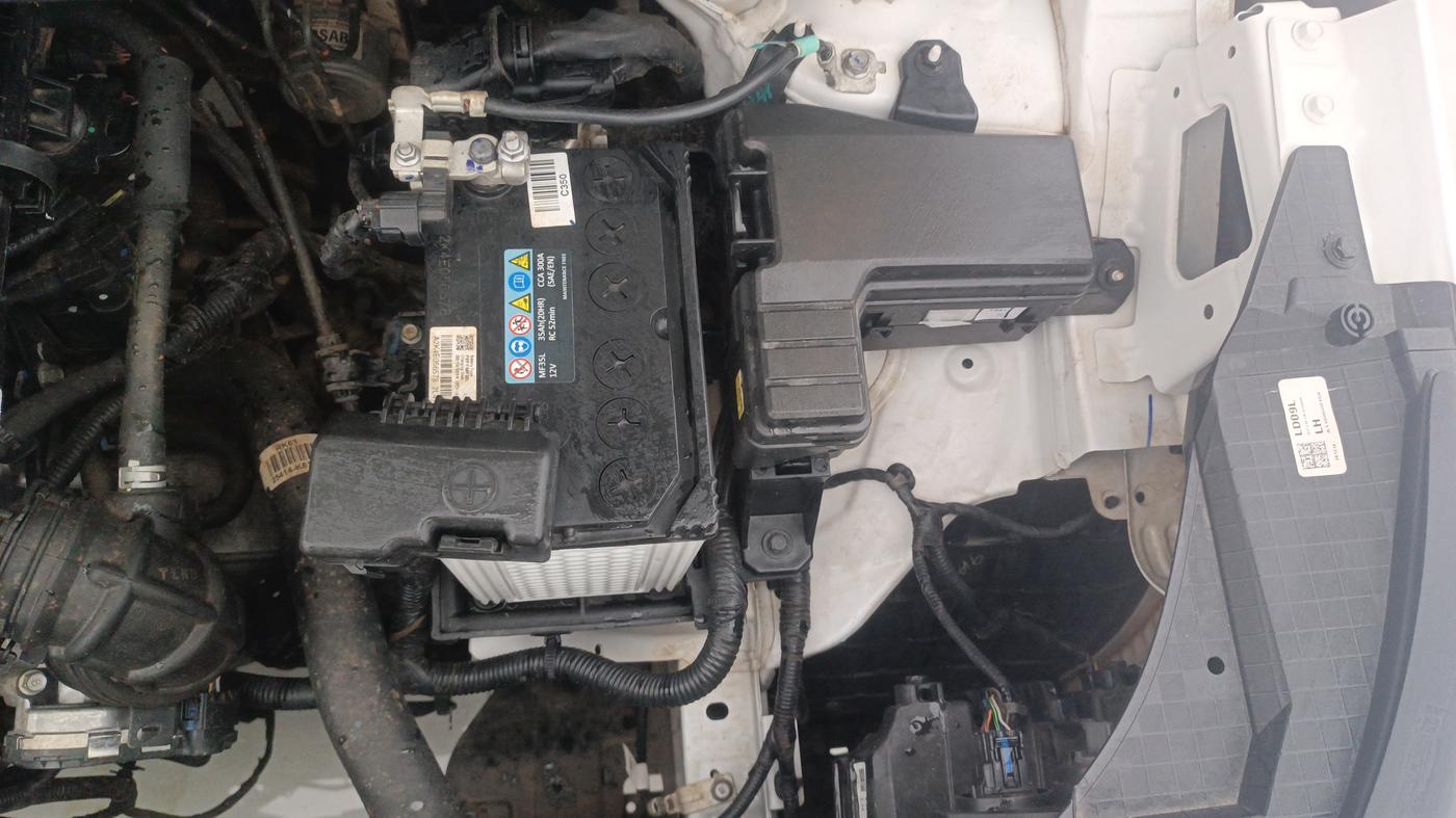 2025 Hyundai EXTER SX 1.2 MT, Petrol, Manual, 14,384 km, Engine View - Left