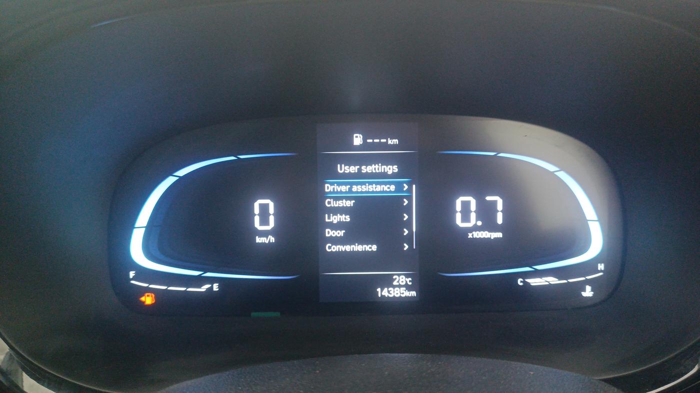2025 Hyundai EXTER SX 1.2 MT, Petrol, Manual, 14,384 km, Odometer Image