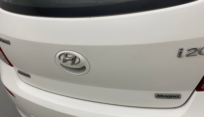 2014 Hyundai i20 MAGNA (O) 1.4 CRDI, Diesel, Manual, 67,260 km, Dicky (Boot door) - Slightly rusted