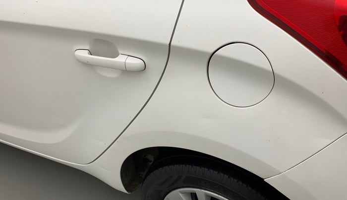 2014 Hyundai i20 MAGNA (O) 1.4 CRDI, Diesel, Manual, 67,260 km, Left quarter panel - Slightly dented