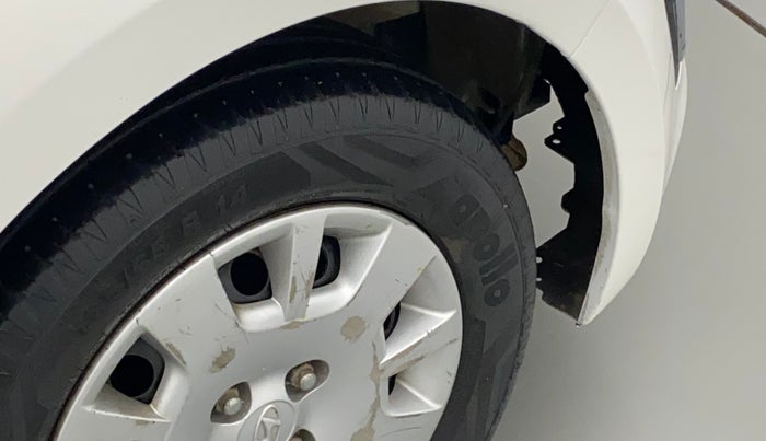 2014 Hyundai i20 MAGNA (O) 1.4 CRDI, Diesel, Manual, 67,260 km, Right fender - Lining missing