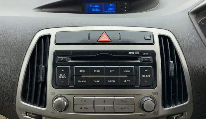 2014 Hyundai i20 MAGNA (O) 1.4 CRDI, Diesel, Manual, 67,260 km, Infotainment System