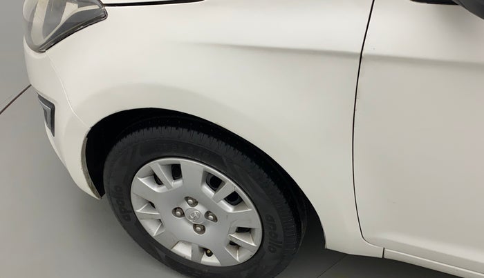 2014 Hyundai i20 MAGNA (O) 1.4 CRDI, Diesel, Manual, 67,260 km, Left fender - Paint has minor damage