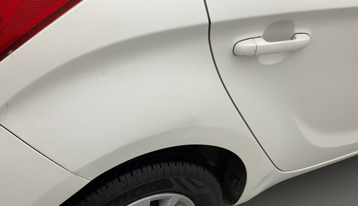 2014 Hyundai i20 MAGNA (O) 1.4 CRDI, Diesel, Manual, 67,260 km, Right quarter panel - Slightly dented