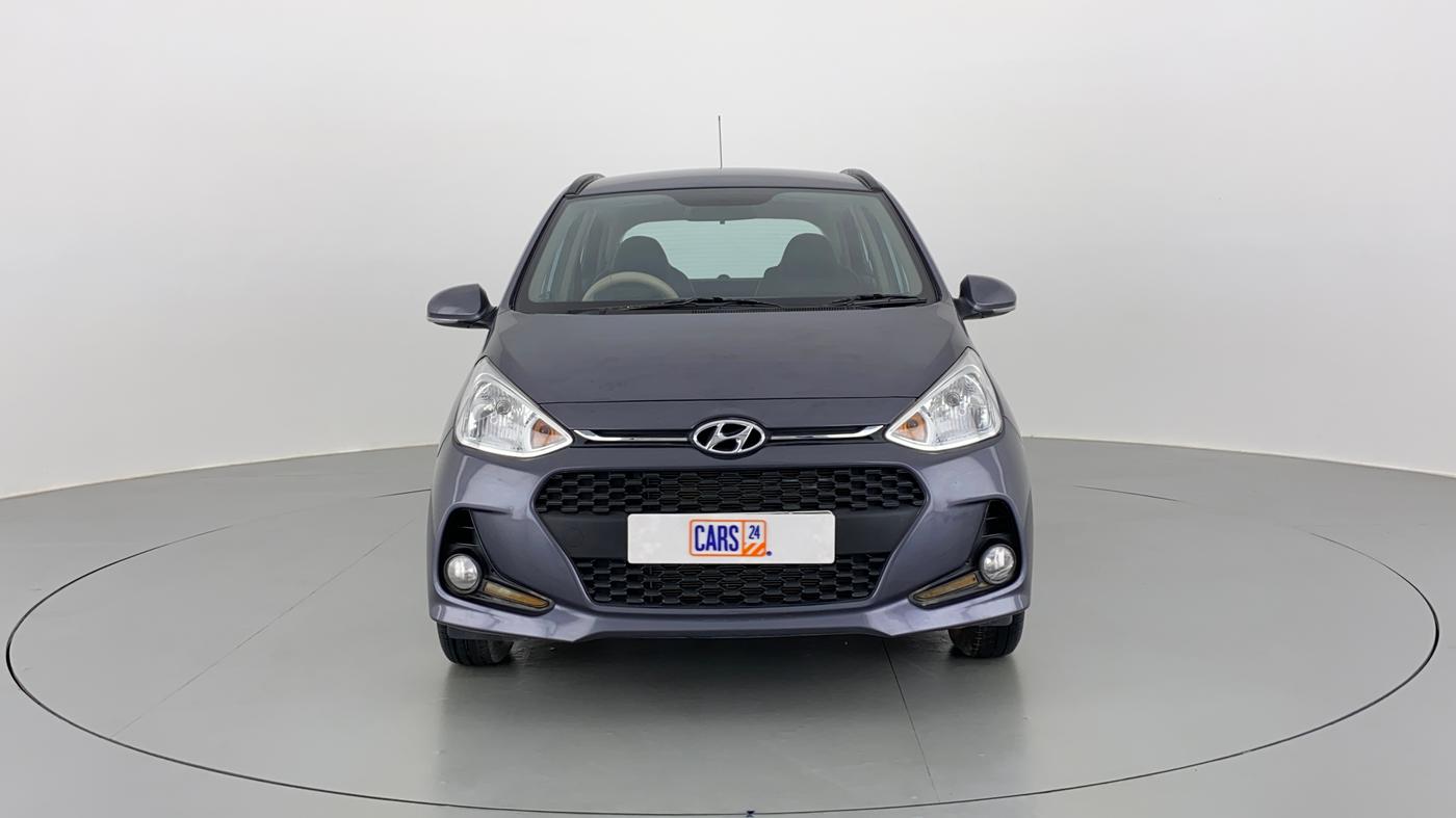 2017 Hyundai Grand i10 Sportz(O) 1.2 MT, Petrol, Manual, 38,751 km, Front