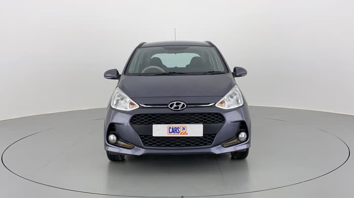 2017 Hyundai Grand i10 Sportz(O) 1.2 MT, Petrol, Manual, 38,751 km, Front