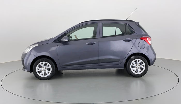 2017 Hyundai Grand i10 Sportz(O) 1.2 MT, Petrol, Manual, 38,751 km, Left Side