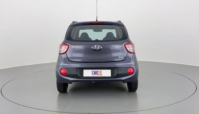2017 Hyundai Grand i10 Sportz(O) 1.2 MT, Petrol, Manual, 38,751 km, Back/Rear
