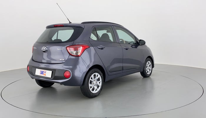 2017 Hyundai Grand i10 Sportz(O) 1.2 MT, Petrol, Manual, 38,751 km, Right Back Diagonal