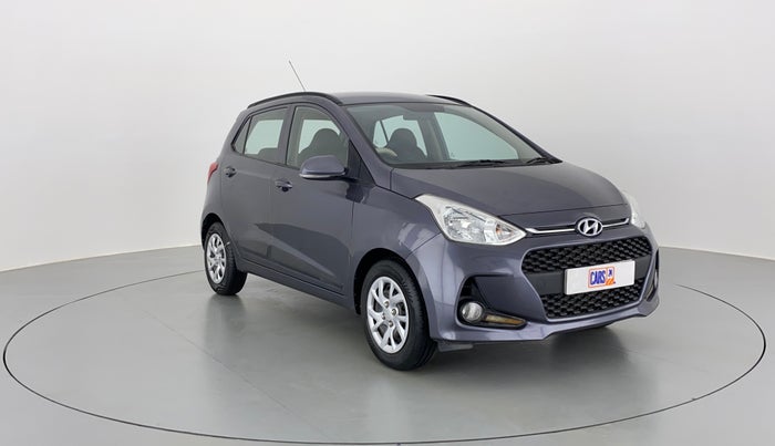 2017 Hyundai Grand i10 Sportz(O) 1.2 MT, Petrol, Manual, 38,751 km, Right Front Diagonal