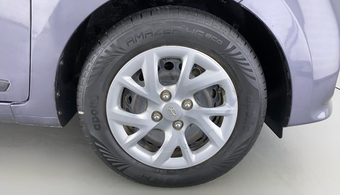 2017 Hyundai Grand i10 Sportz(O) 1.2 MT, Petrol, Manual, 38,751 km, Right Front Wheel