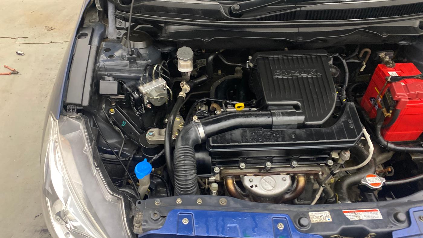 2018 Maruti Ciaz ZETA 1.4  AT PETROL, Petrol, Automatic, 59,221 km, Engine View - Right
