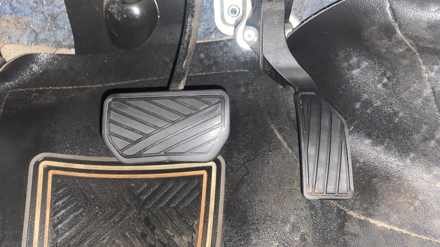 2018 Maruti Ciaz ZETA 1.4  AT PETROL, Petrol, Automatic, 59,221 km, Pedals