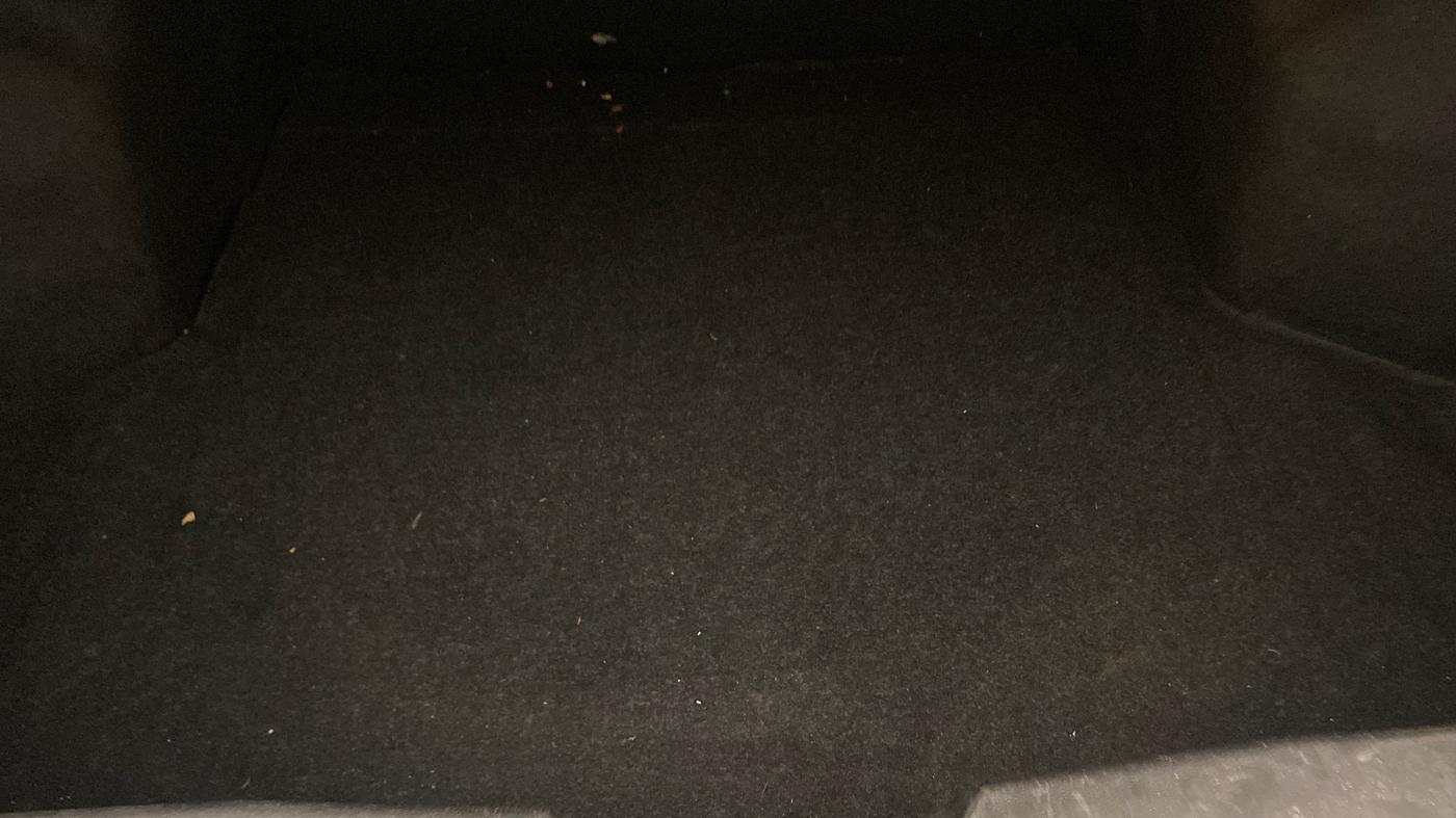 2018 Maruti Ciaz ZETA 1.4  AT PETROL, Petrol, Automatic, 59,221 km, Boot Inside