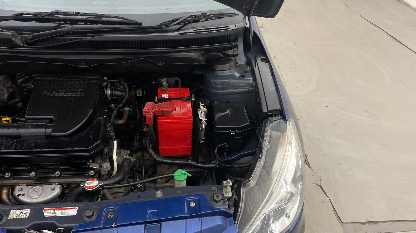 2018 Maruti Ciaz ZETA 1.4  AT PETROL, Petrol, Automatic, 59,221 km, Engine View - Left