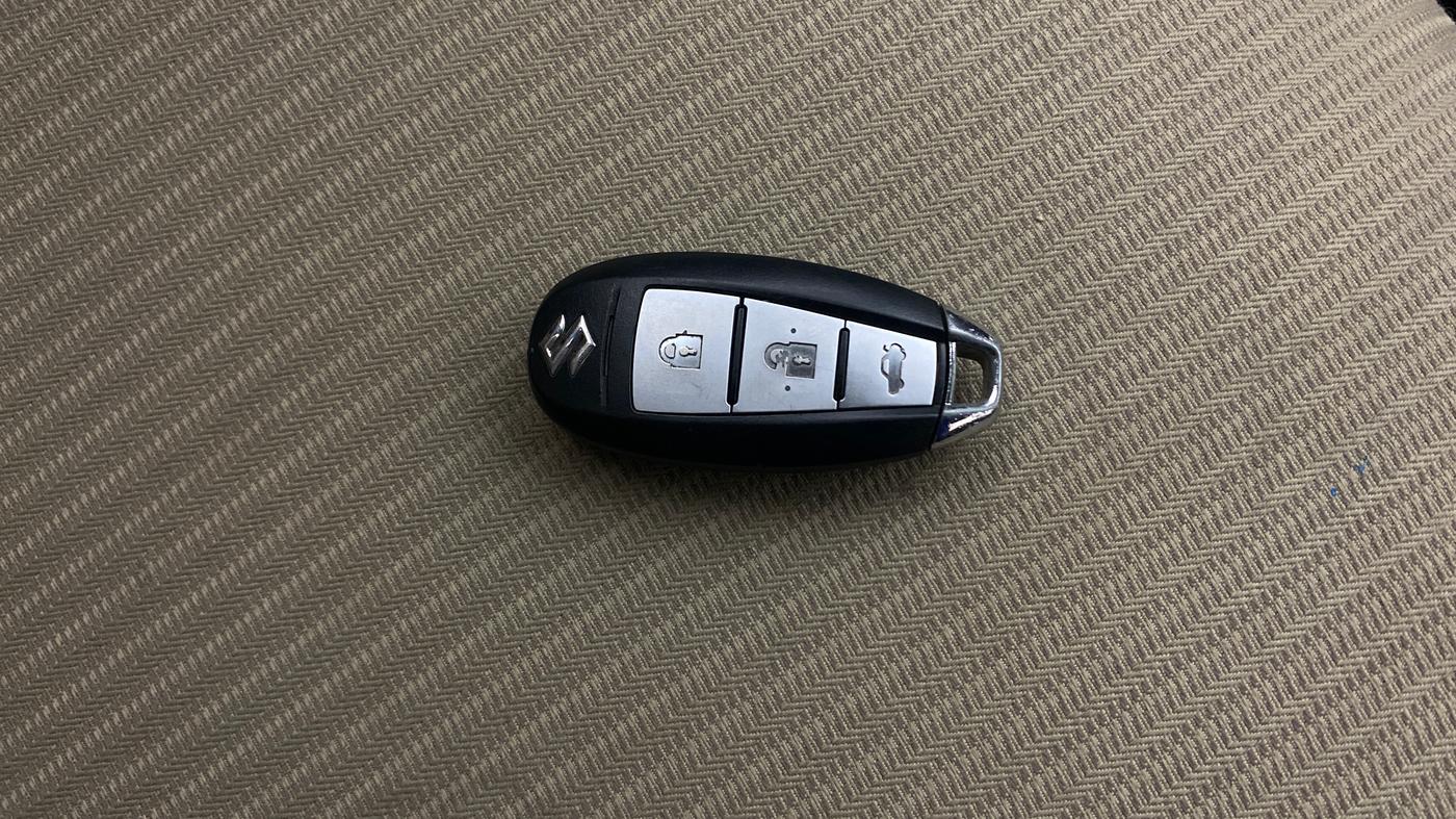 2018 Maruti Ciaz ZETA 1.4  AT PETROL, Petrol, Automatic, 59,221 km, Key Close Up
