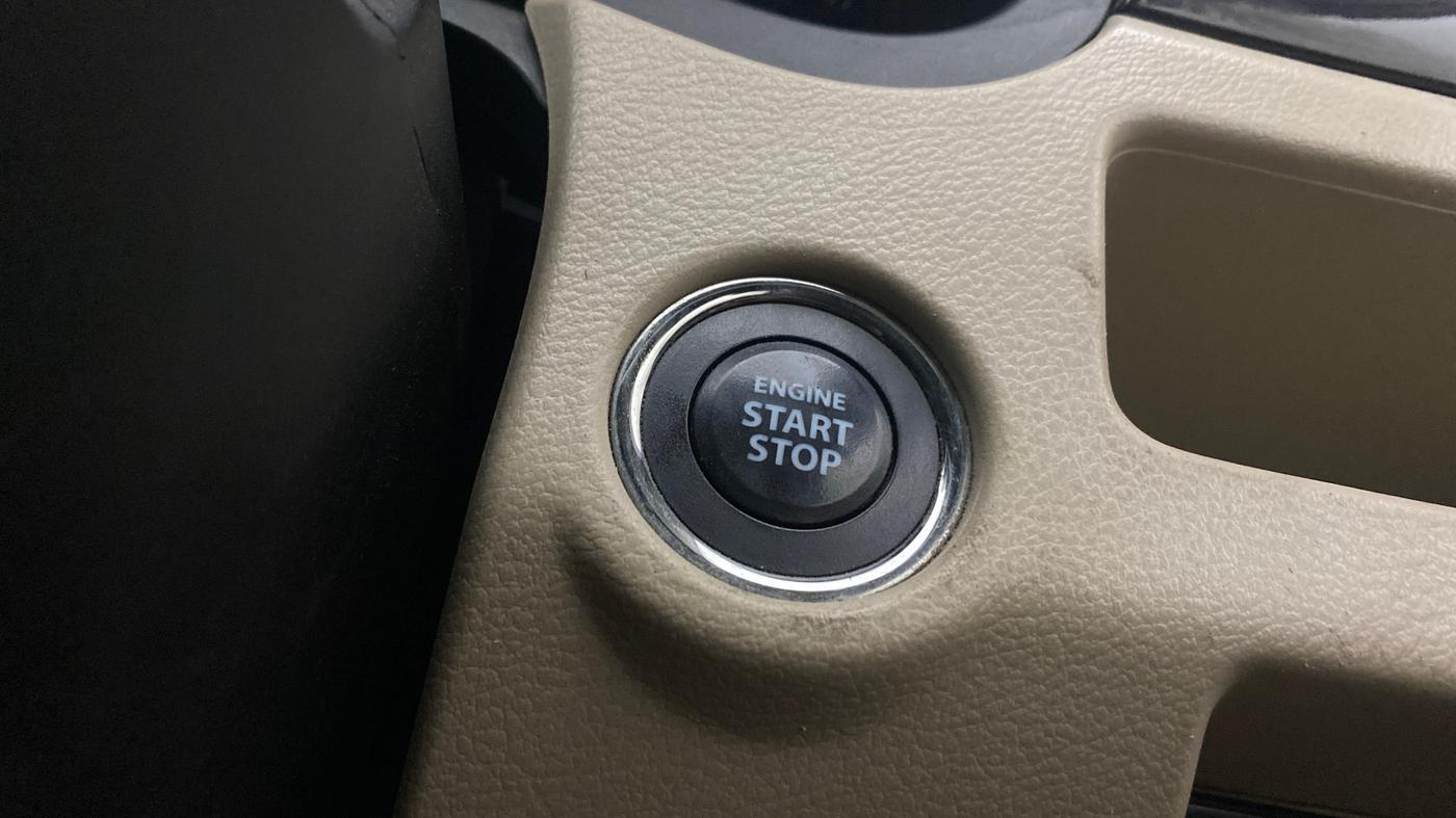 2018 Maruti Ciaz ZETA 1.4  AT PETROL, Petrol, Automatic, 59,221 km, Keyless Start/ Stop Button