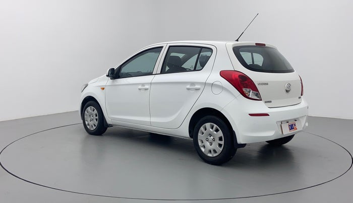 2013 Hyundai i20 MAGNA 1.4 CRDI, Diesel, Manual, 72,869 km, Left Back Diagonal (45- Degree) View
