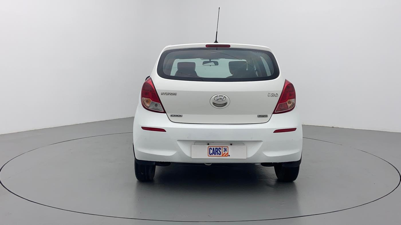 2013 Hyundai i20 MAGNA 1.4 CRDI, Diesel, Manual, 72,869 km, Back/Rear View