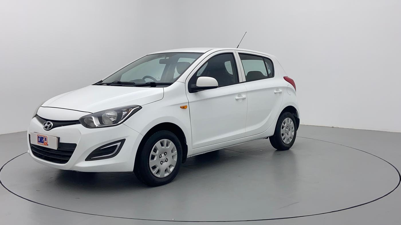 2013 Hyundai i20 MAGNA 1.4 CRDI, Diesel, Manual, 72,869 km, Left Front Diagonal (45- Degree) View
