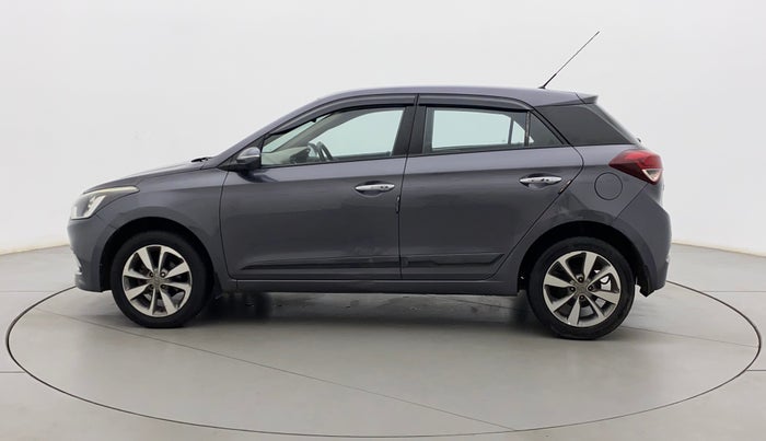 2015 Hyundai Elite i20 ASTA 1.4 CRDI, Diesel, Manual, 1,00,591 km, Left Side