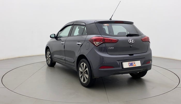 2015 Hyundai Elite i20 ASTA 1.4 CRDI, Diesel, Manual, 1,00,591 km, Left Back Diagonal